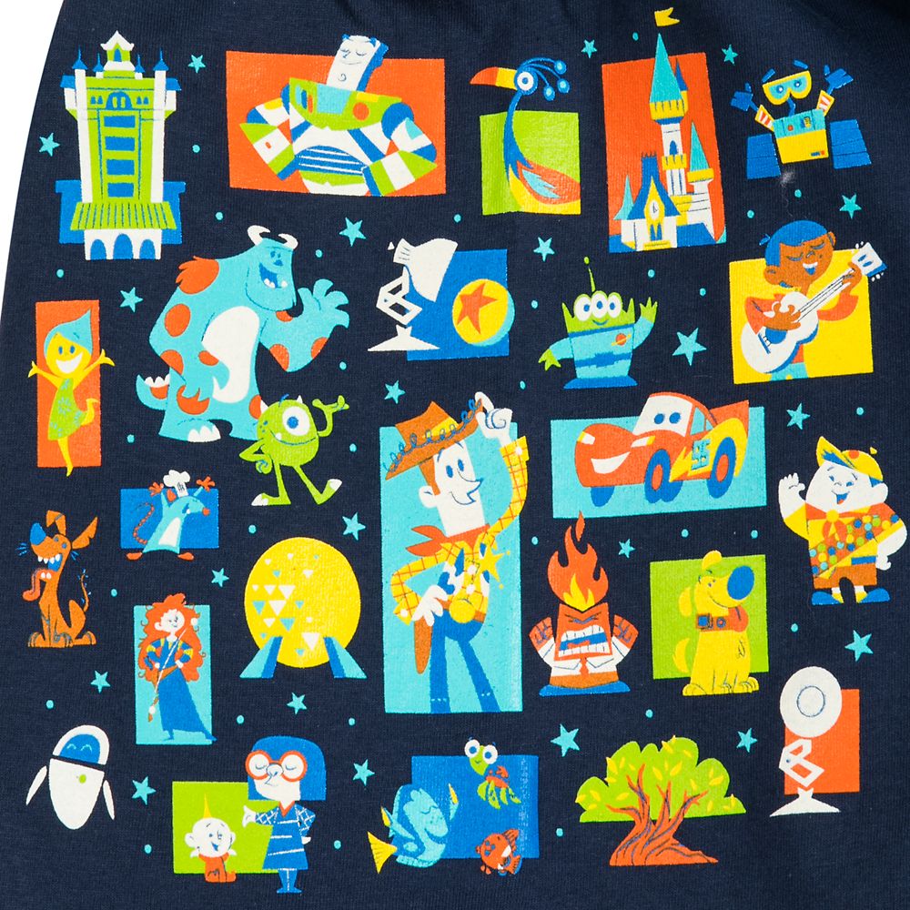 The World of Pixar T-Shirt for Kids – Walt Disney World