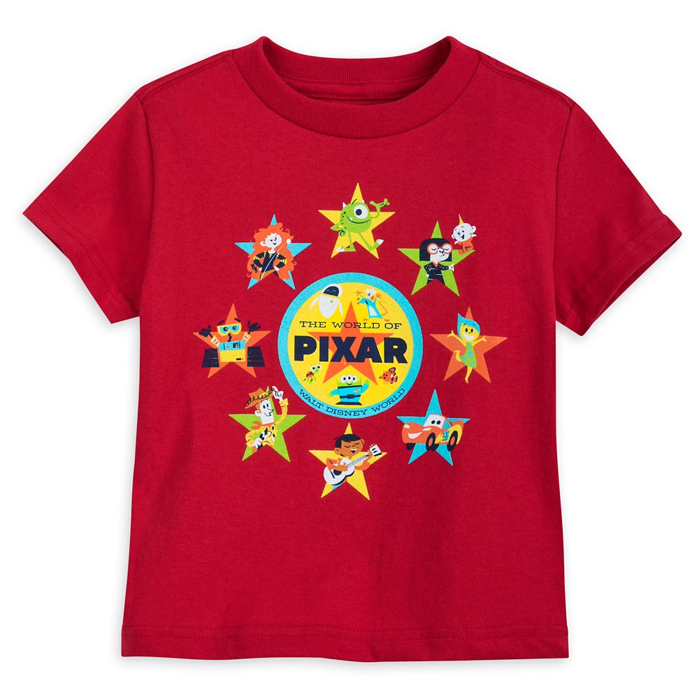 Pixar T-Shirt for Toddler Boys – Walt Disney World