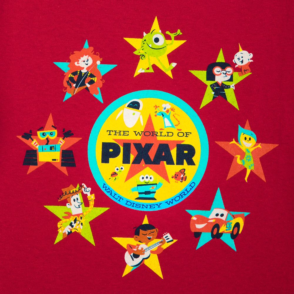 Pixar T-Shirt for Toddler Boys – Walt Disney World