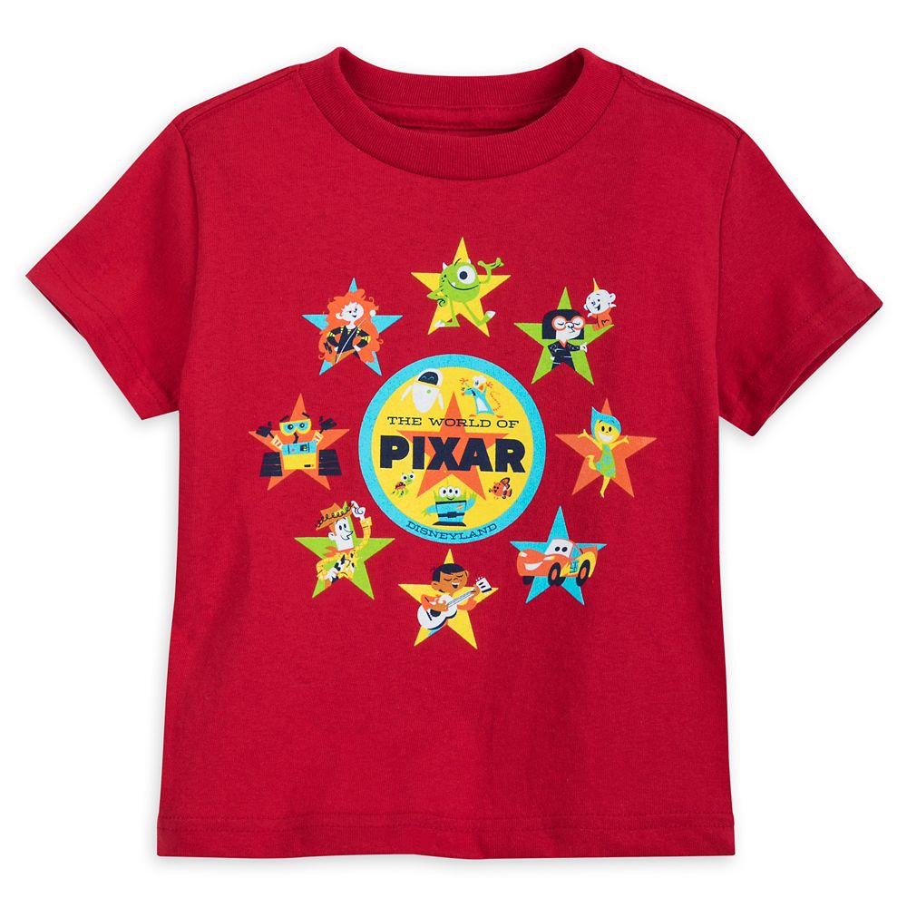 Pixar T-Shirt for Toddler Boys – Disneyland