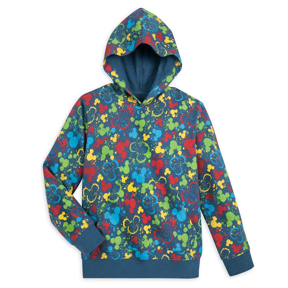 Mickey Mouse Icon Pullover Hoodie for Boys – Ink & Paint