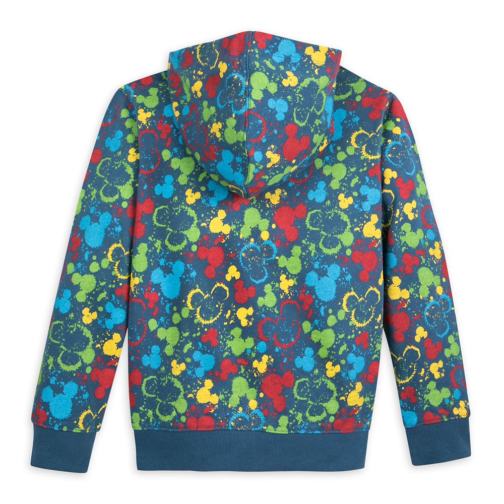 Mickey Mouse Icon Pullover Hoodie for Boys – Disney Ink & Paint