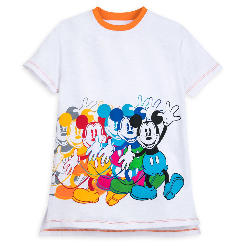 Mickey Mouse Multicolor T-Shirt for Boys