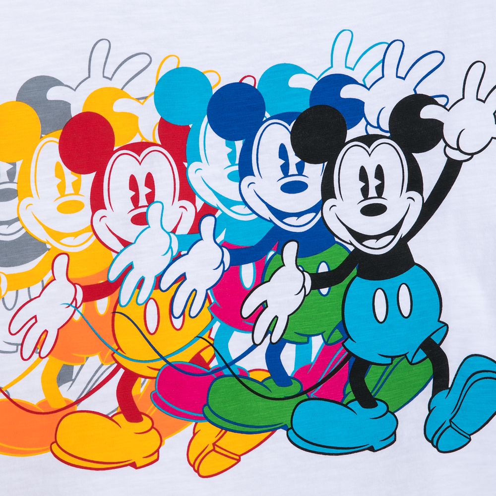 Mickey Mouse Multicolor T-Shirt for Boys