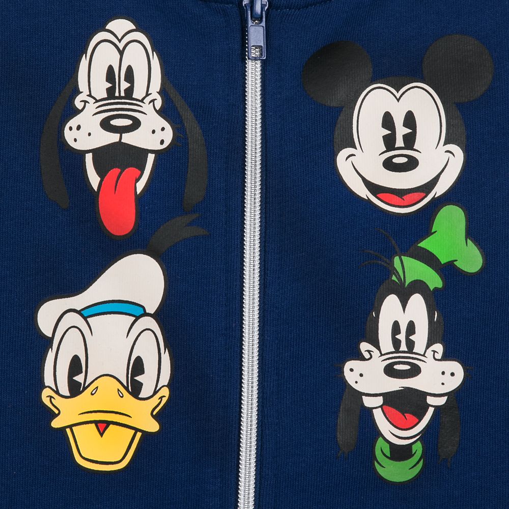 Mickey Mouse and Friends Hoodie Vest for Boys