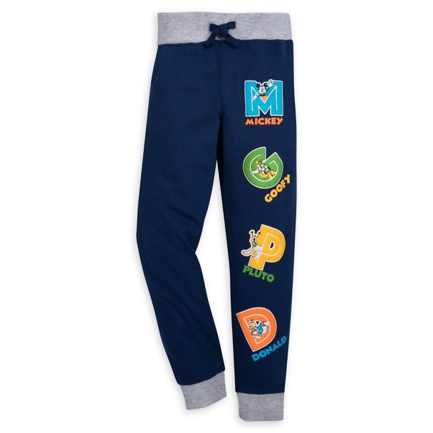 Mickey Mouse and Friends Sweatpants for Boys