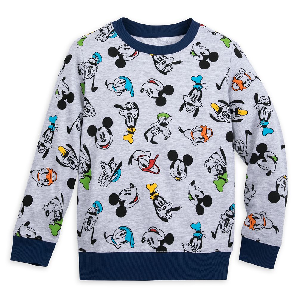 Mickey Mouse and Friends Long Sleeve Pullover for Boys is now out – Dis ...