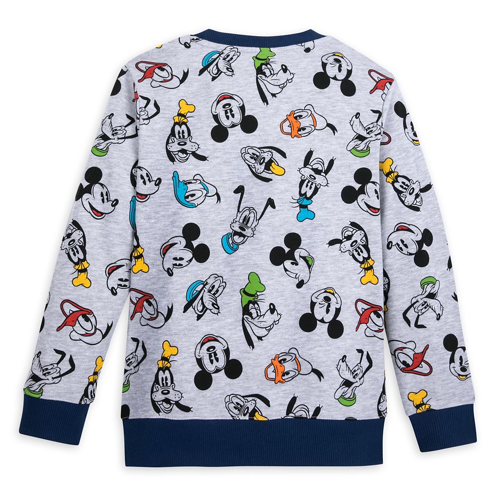 Mickey Mouse and Friends Long Sleeve Pullover for Boys