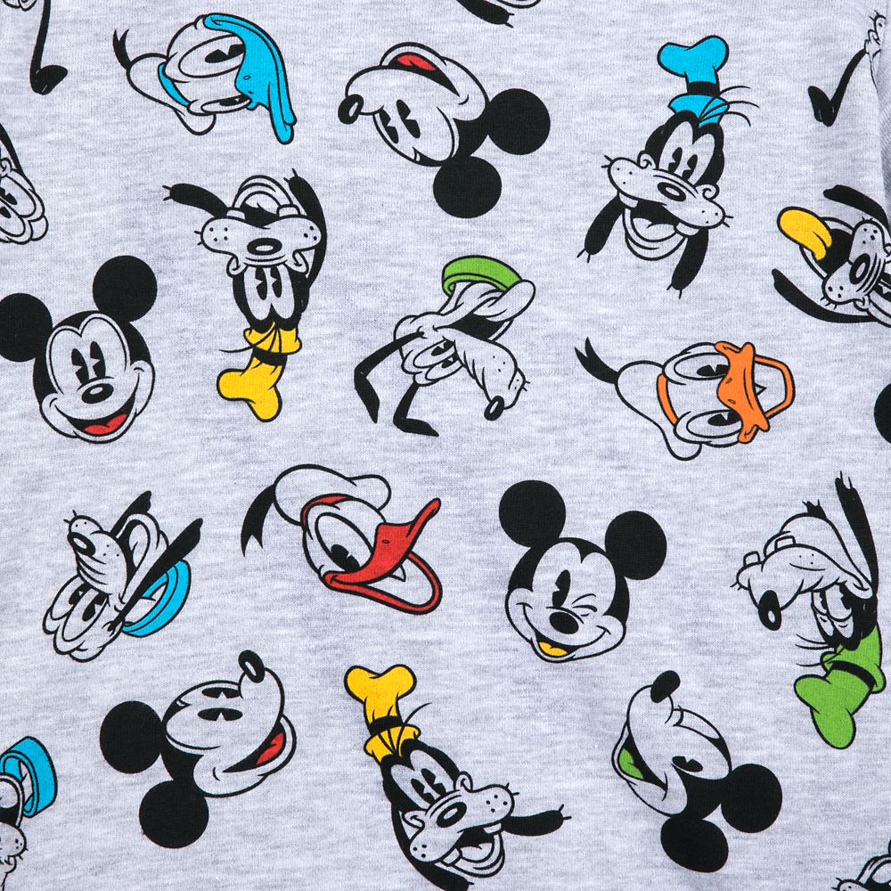 Mickey Mouse and Friends Long Sleeve Pullover for Boys