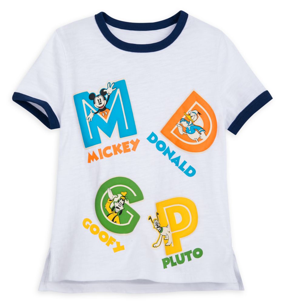 Mickey Mouse and Friends Ringer T-Shirt for Toddlers