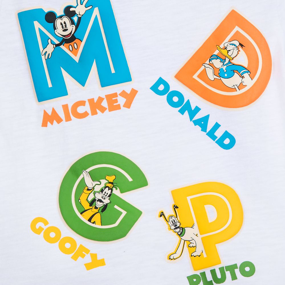 Mickey Mouse and Friends Ringer T-Shirt for Toddlers