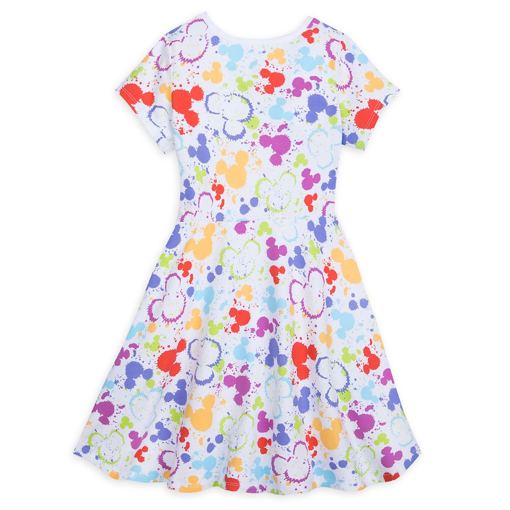 Mickey Mouse Icon Dress for Girls – Disney Ink & Paint