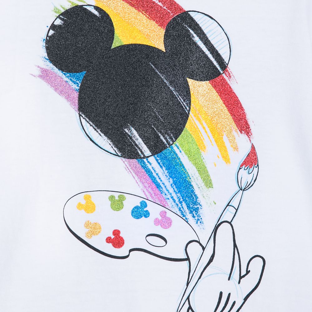 Mickey Mouse Icon T-Shirt for Girls – Disney Ink & Paint