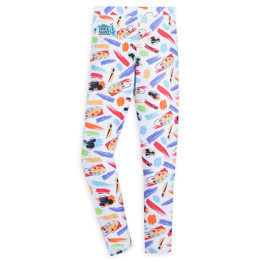 Mickey Mouse Icon Leggings for Girls – Disney Ink & Paint