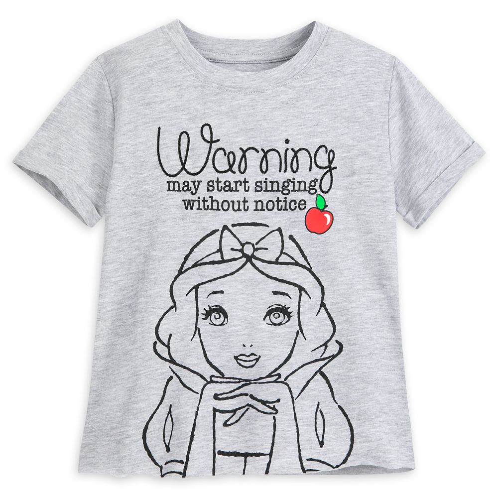 snow white shirts for adults