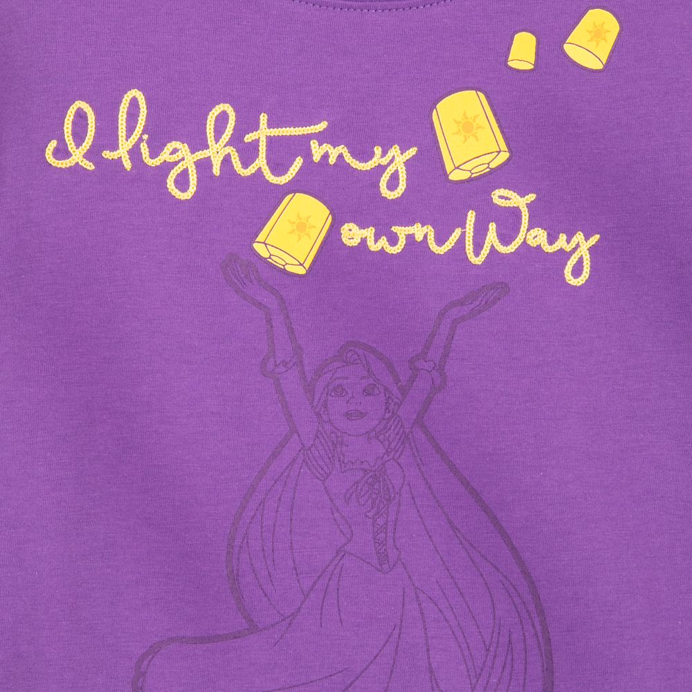 Rapunzel Fashion T-Shirt for Girls