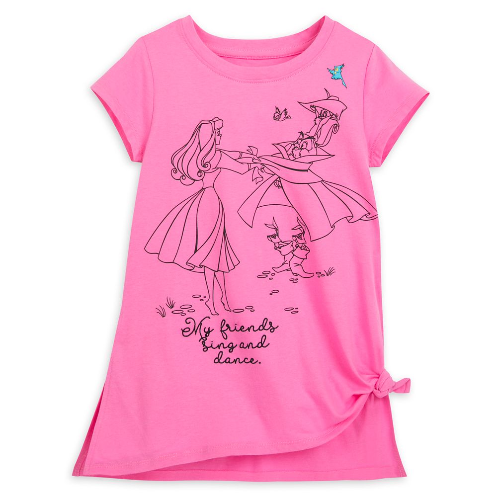 Sleeping Beauty Fashion T-Shirt for Girls