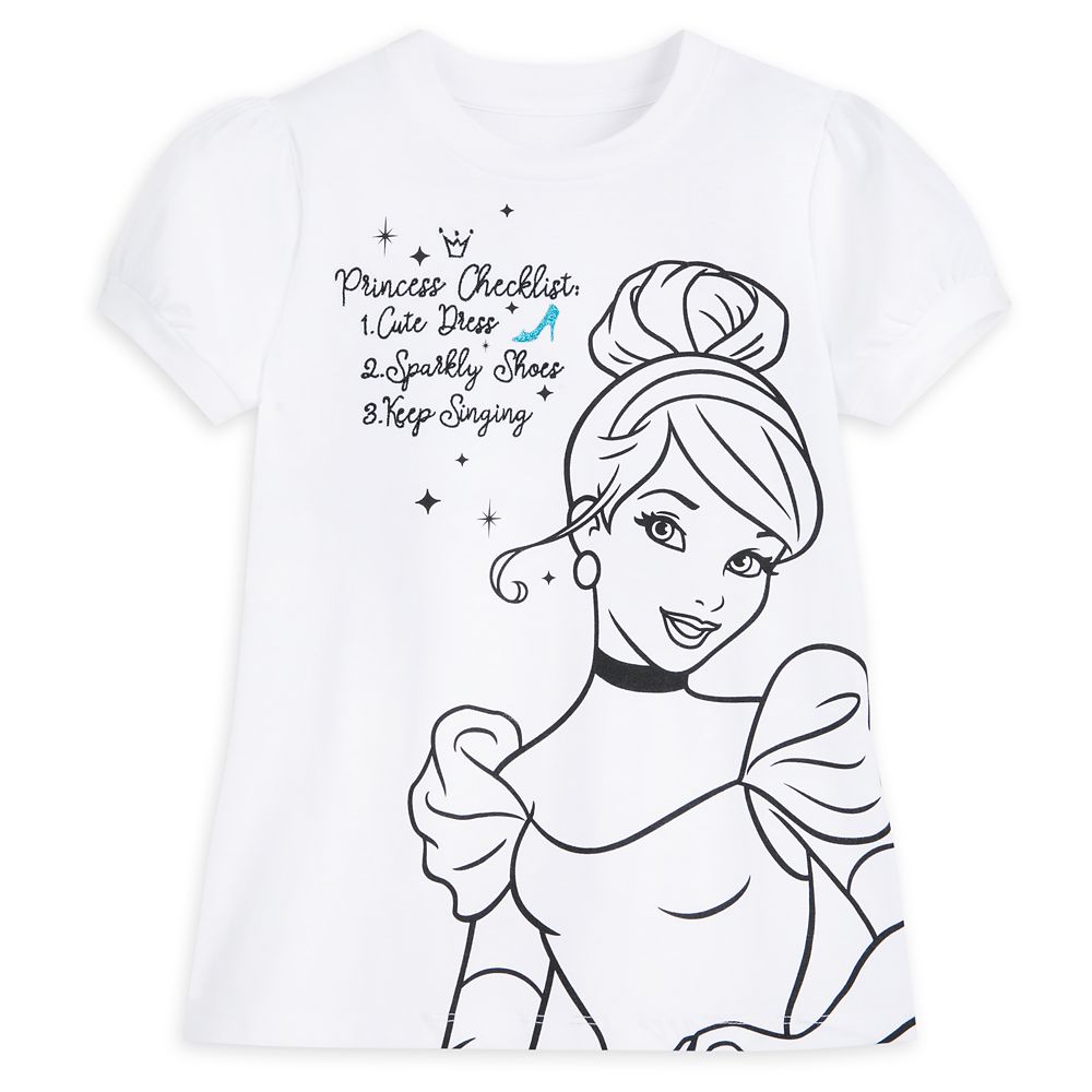 Cinderella T-Shirt for Girls