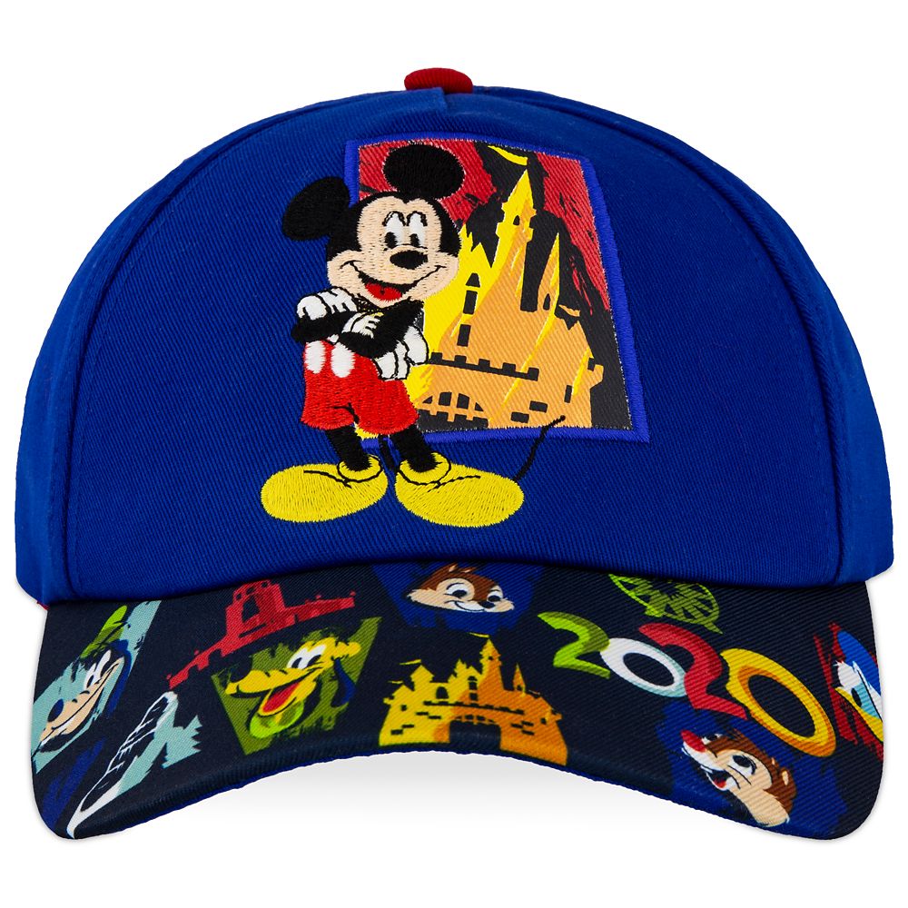 Mickey Mouse and Friends Baseball Cap for Kids – Disneyland 2020