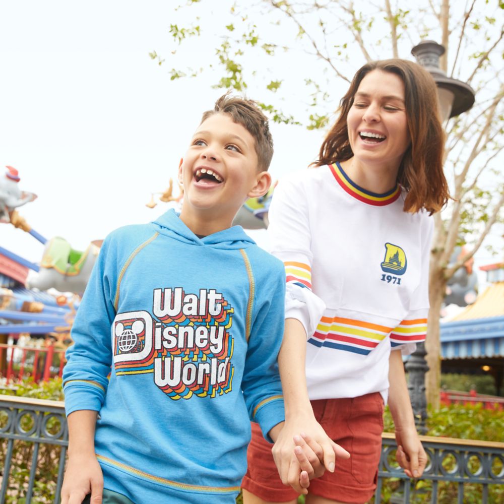 Walt Disney World Pullover Hooded Top for Kids