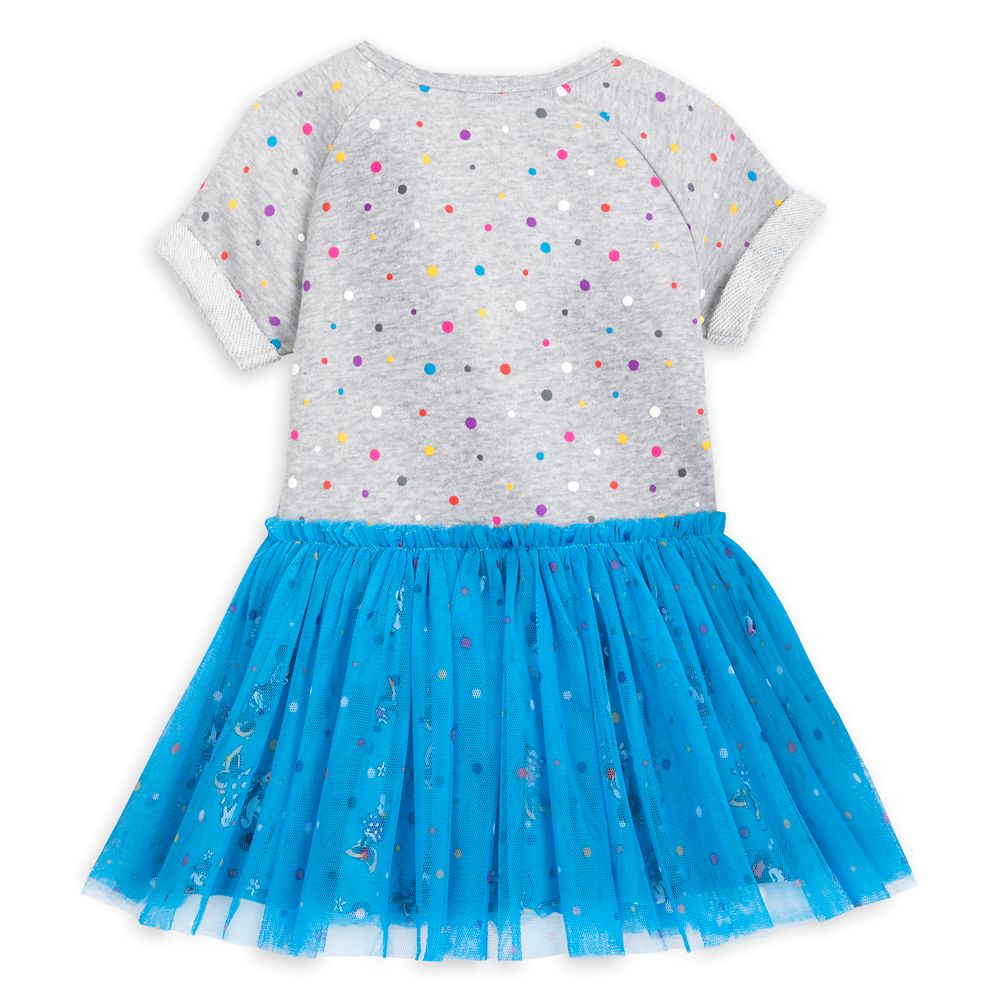 minnie mouse blue skirt