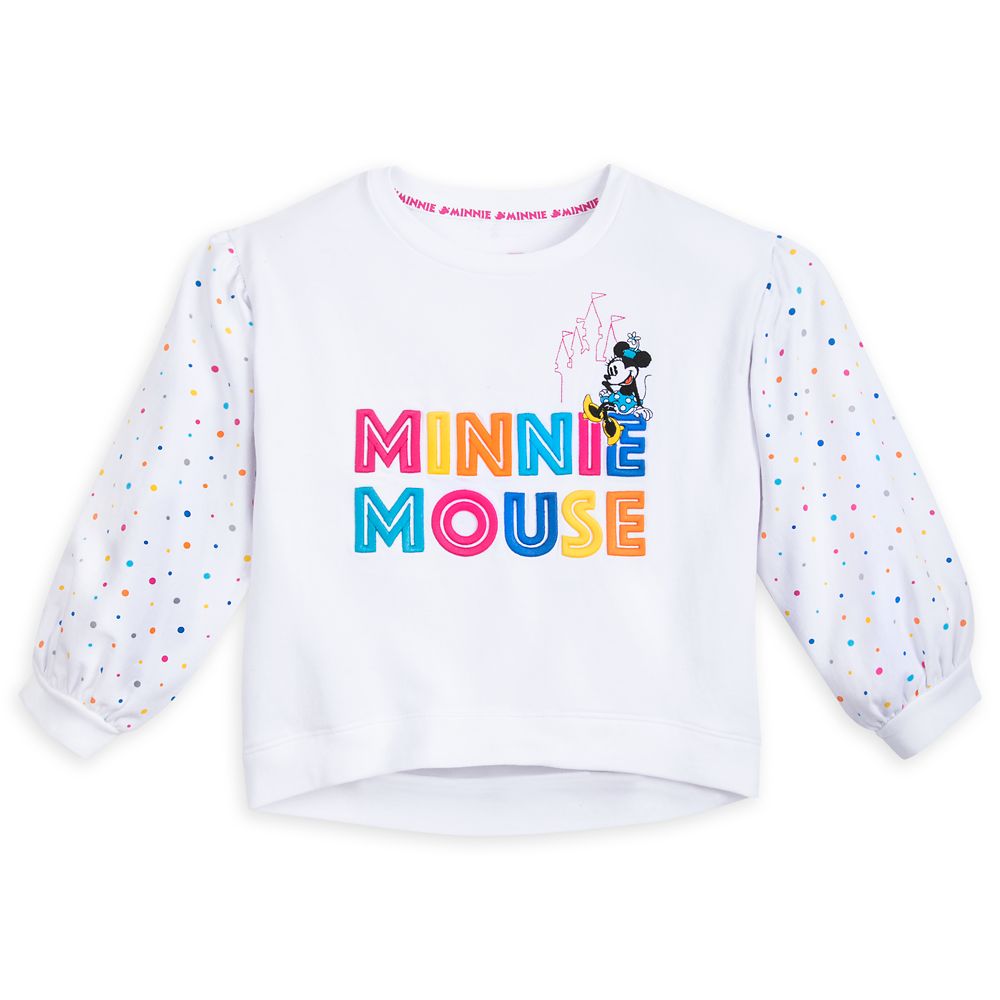 Minnie Mouse Pullover Top for Girls – Walt Disney World