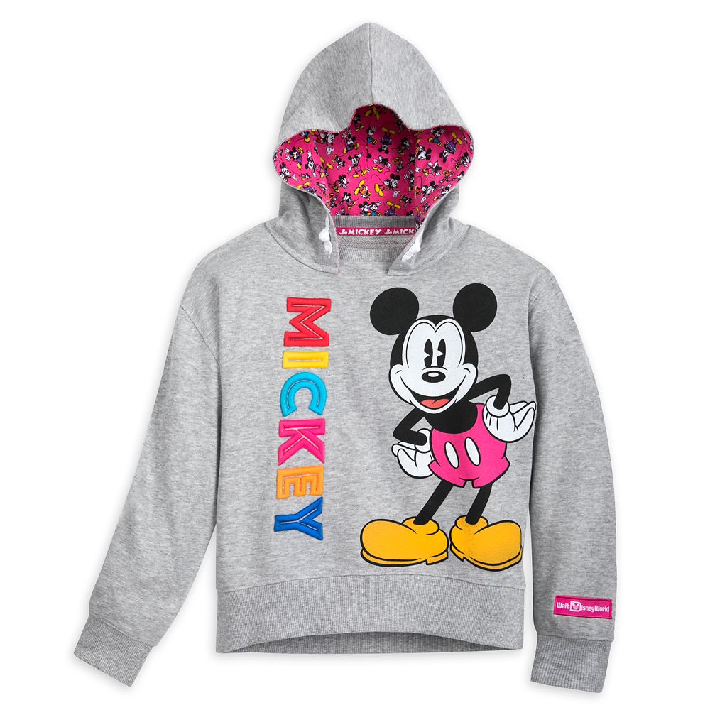 Mickey Mouse Hooded Pullover Top for Girls – Walt Disney World