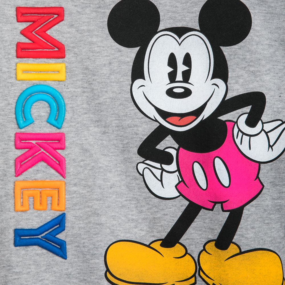 Mickey Mouse Hooded Pullover Top for Girls – Walt Disney World