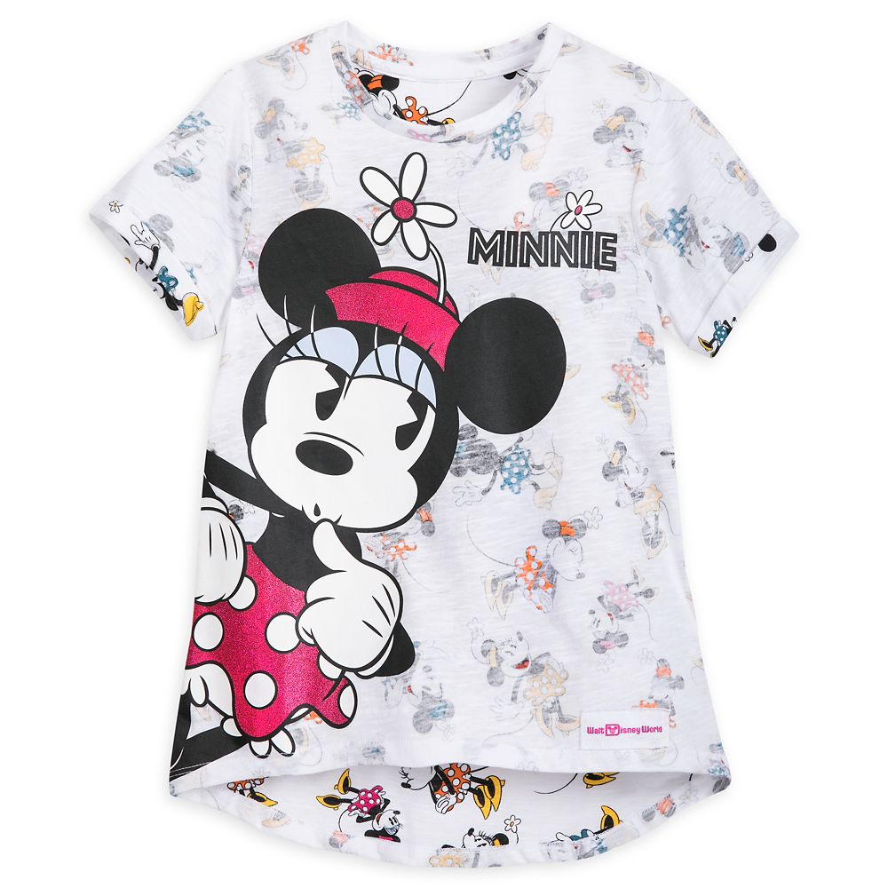 Minnie Mouse Fashion Top for Girls – Walt Disney World