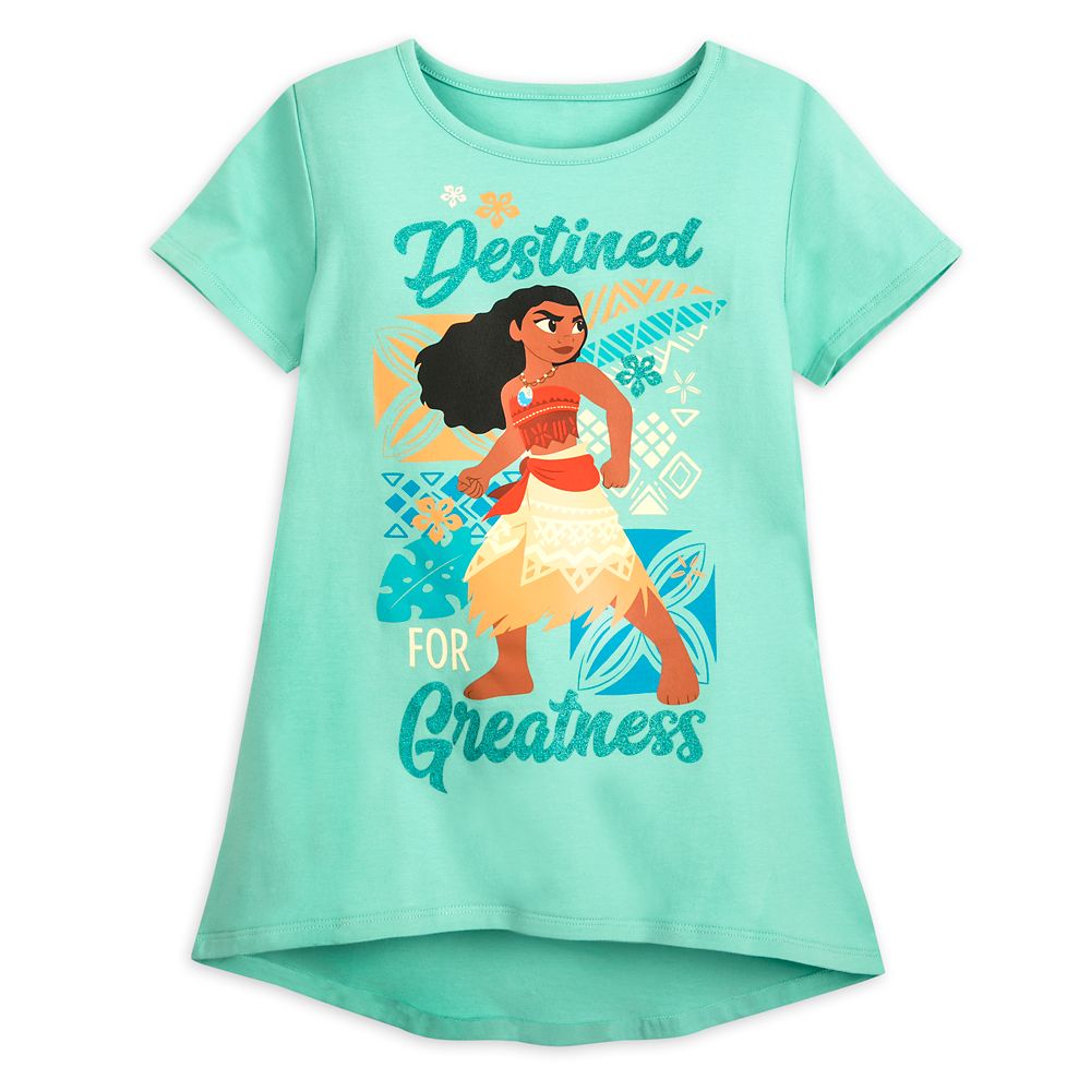 Moana ''Destined for Greatness'' T-Shirt for Girls