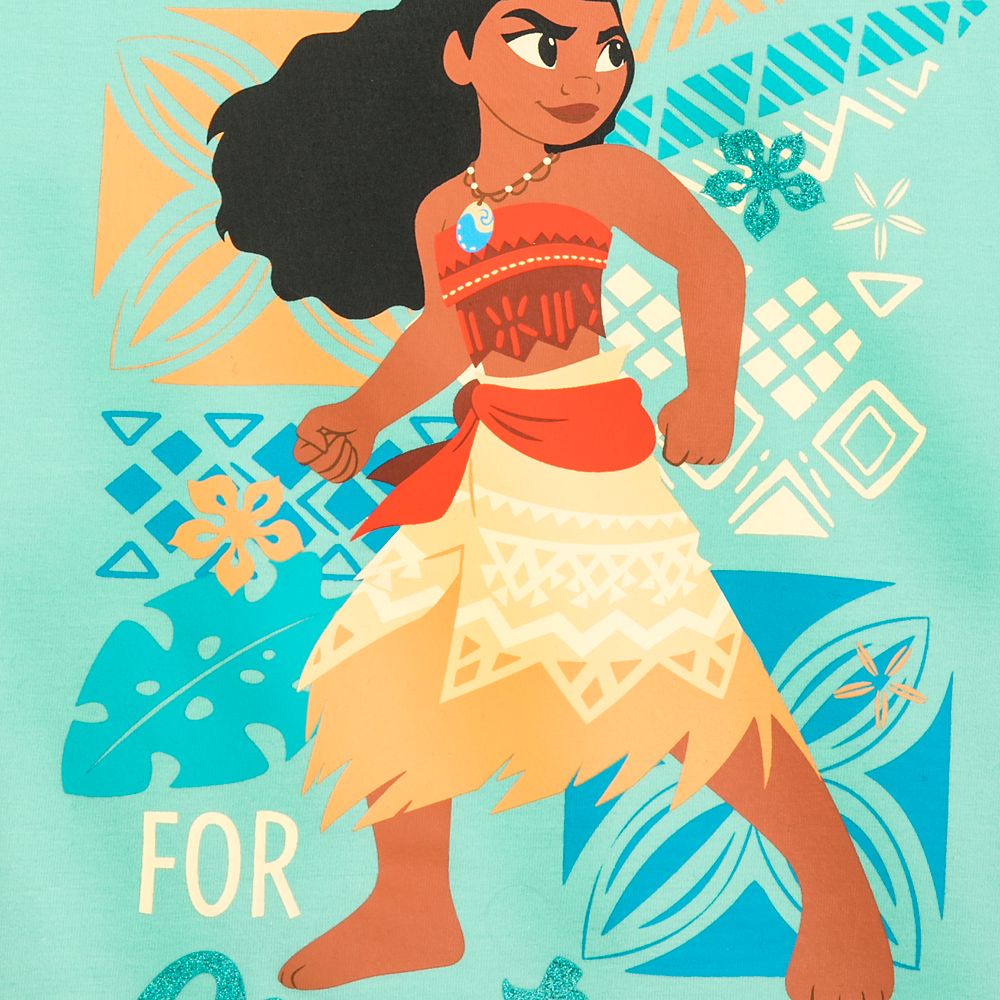 Moana ''Destined for Greatness'' T-Shirt for Girls