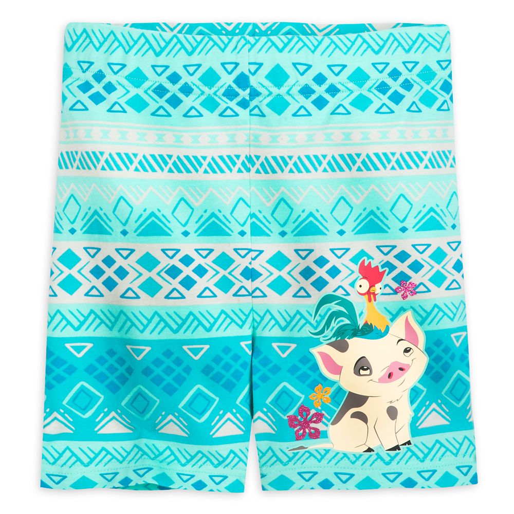 Pua and Hei Hei Shorts for Girls – Moana