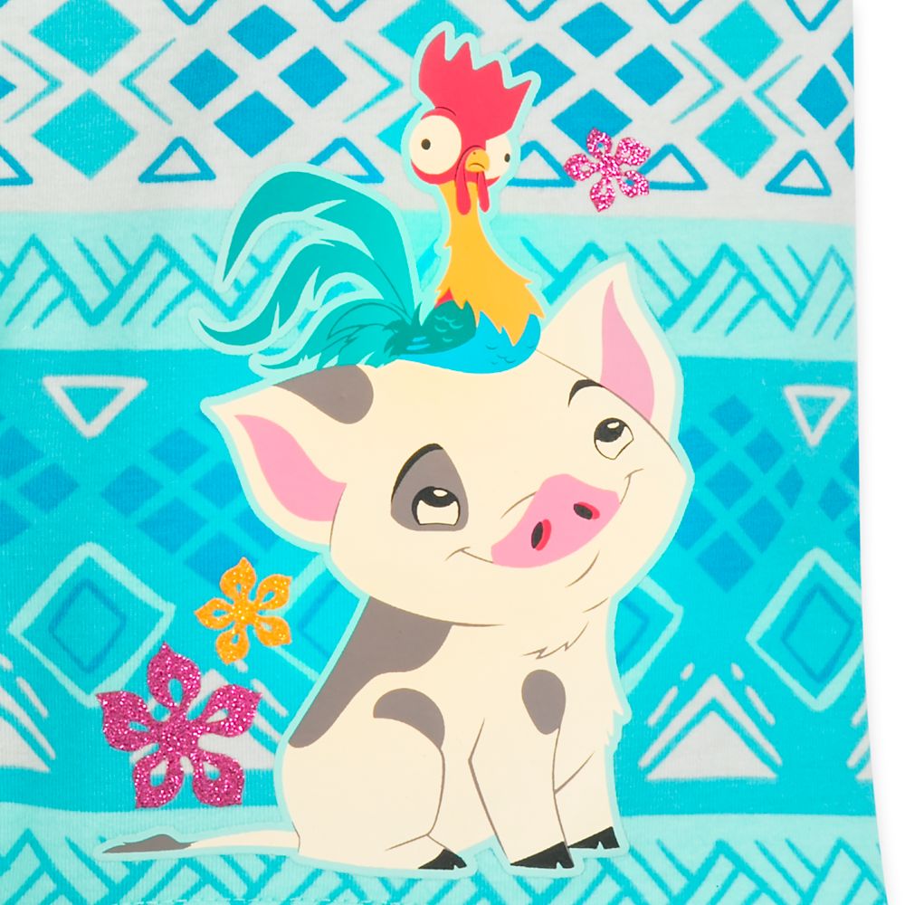 Pua and Hei Hei Shorts for Girls – Moana