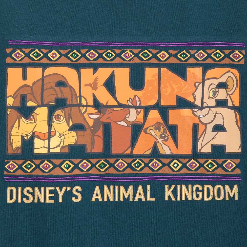 The Lion King Fringed Tee for Girls – Disney's Animal Kingdom