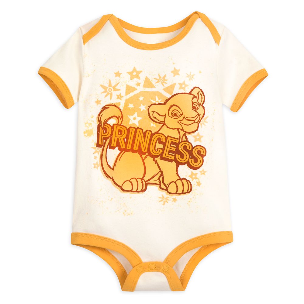 lion king outfit baby