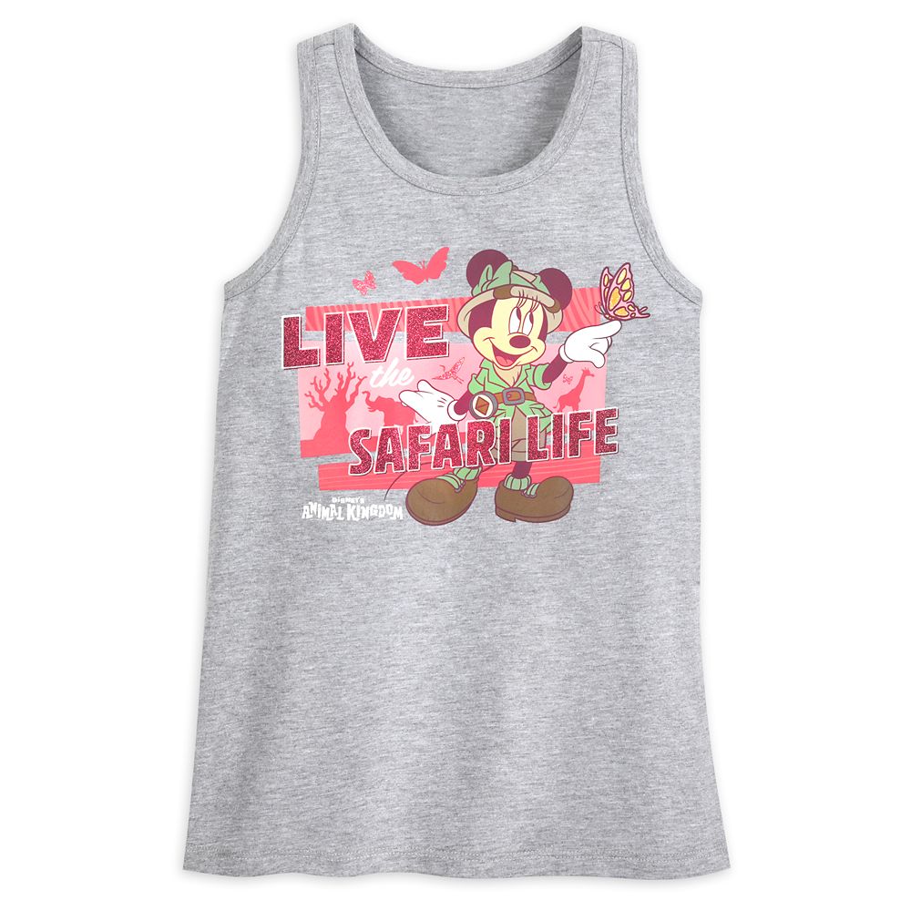 Minnie Mouse Disney's Animal Kingdom Tank Top for Girls