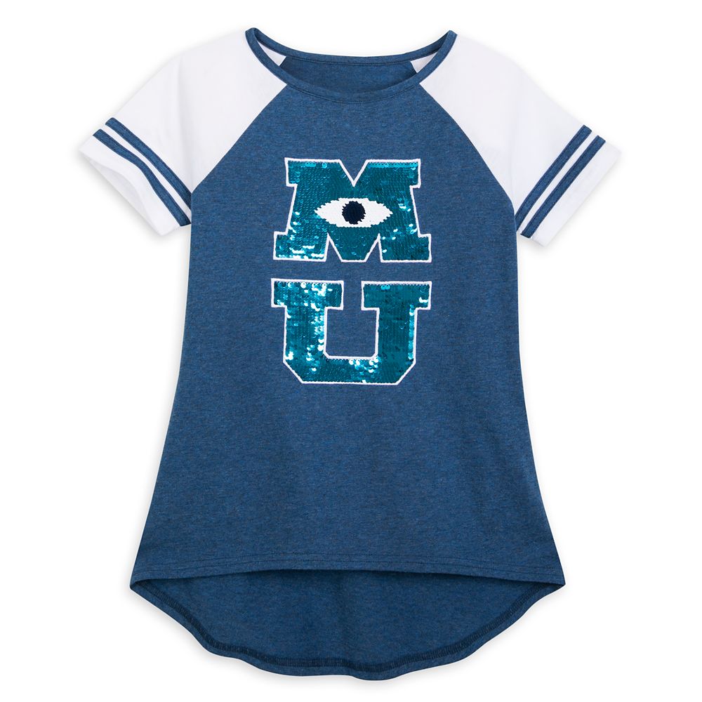 Monsters University Reversible Sequin Tee for Girls