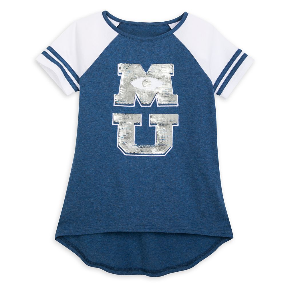 Monsters University Reversible Sequin Tee for Girls