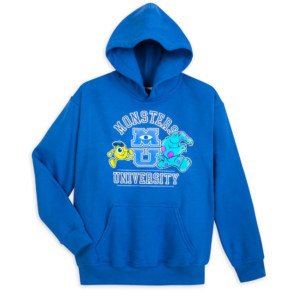 monster university hoodie