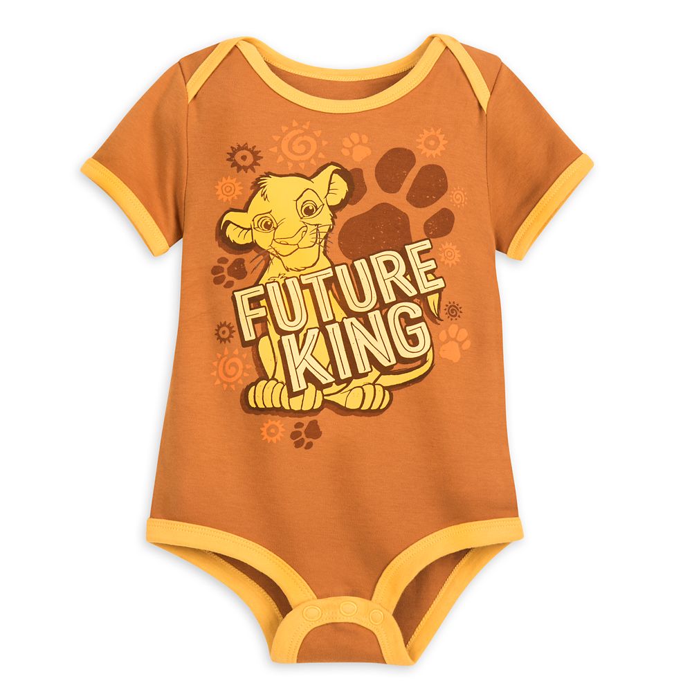 Simba Bodysuit for Baby – The Lion King 