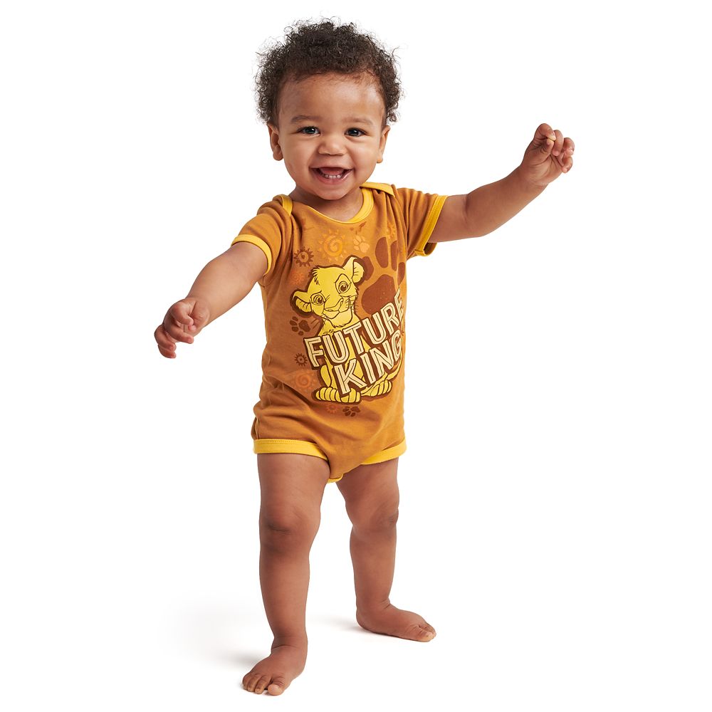 Simba Bodysuit for Baby – The Lion King