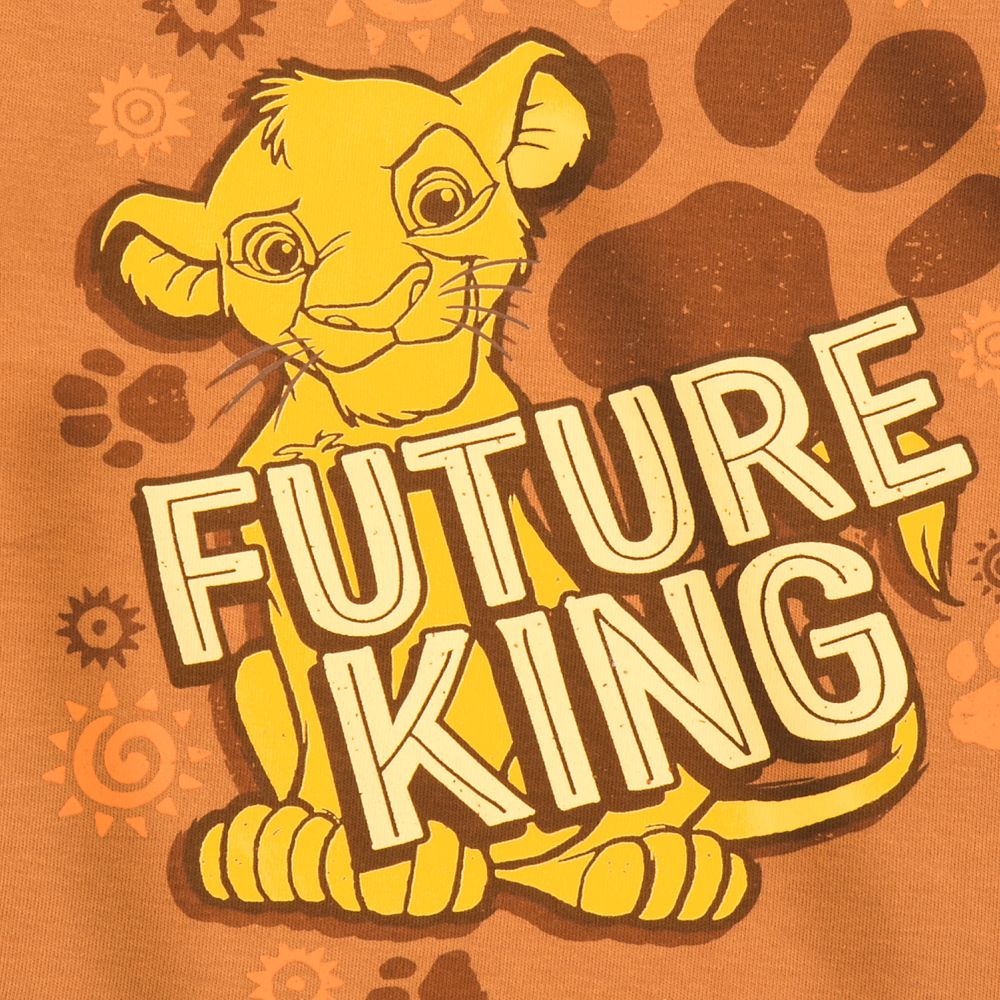 Simba Bodysuit for Baby – The Lion King