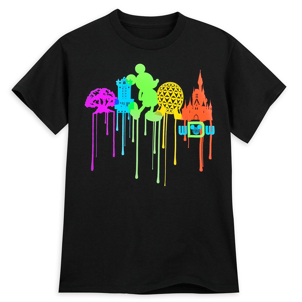 Mickey Mouse Park Icon Drip T-Shirt for Boys – Walt Disney World