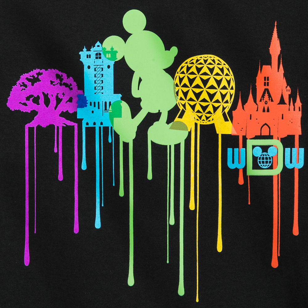 Mickey Mouse Park Icon Drip T-Shirt for Boys – Walt Disney World