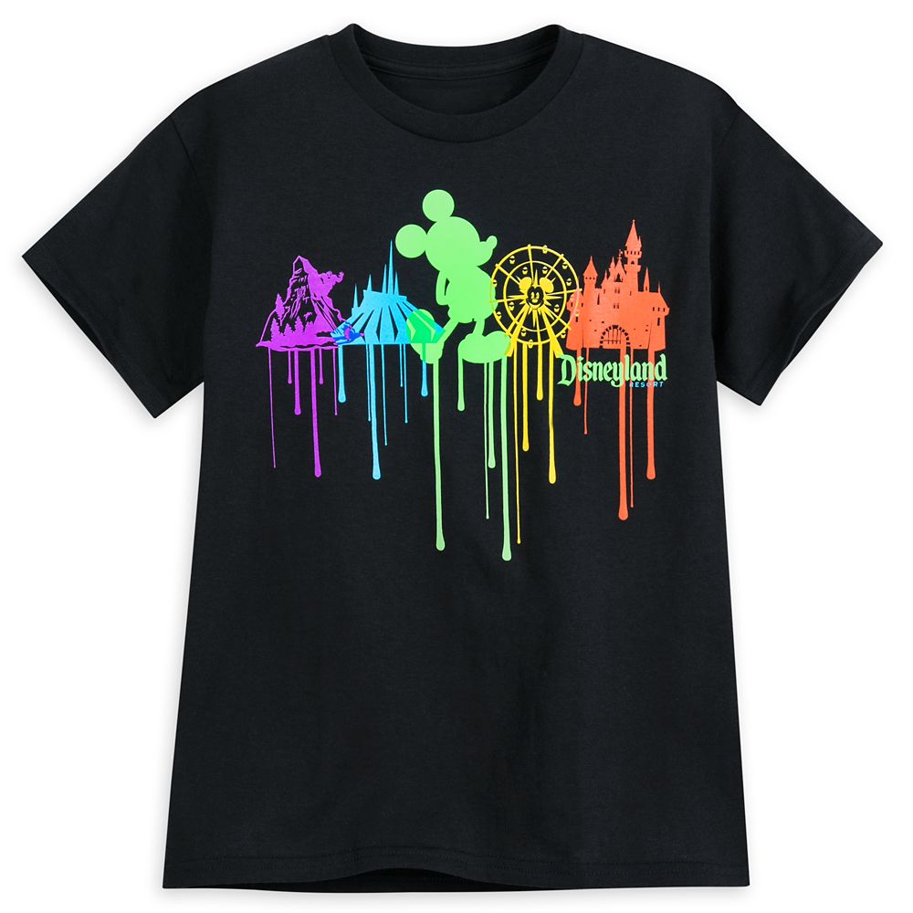 Mickey Mouse Park Icon Drip T-Shirt for Boys – Disneyland