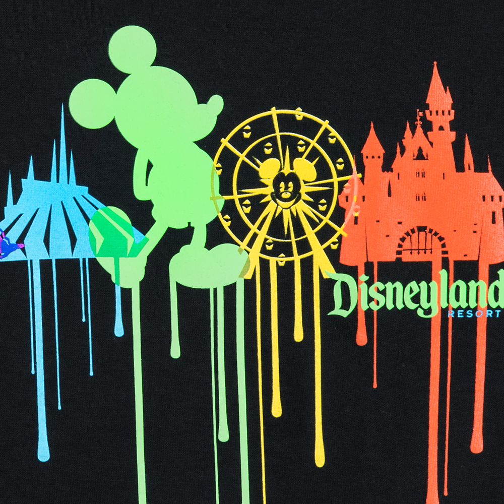 Mickey Mouse Park Icon Drip T-Shirt for Boys – Disneyland