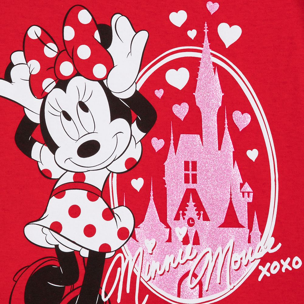 Minnie Mouse Cinderella Castle T-Shirt for Girls – Walt Disney World