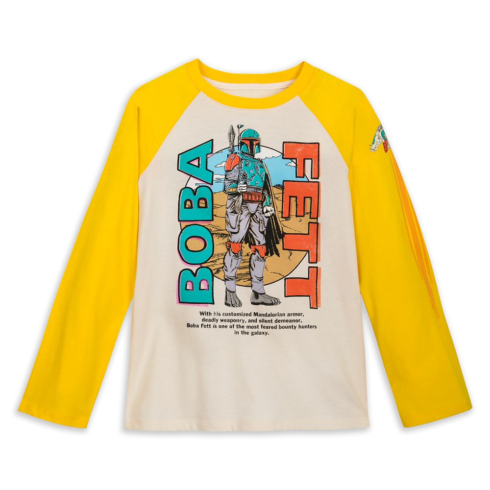 boba fett baseball jersey