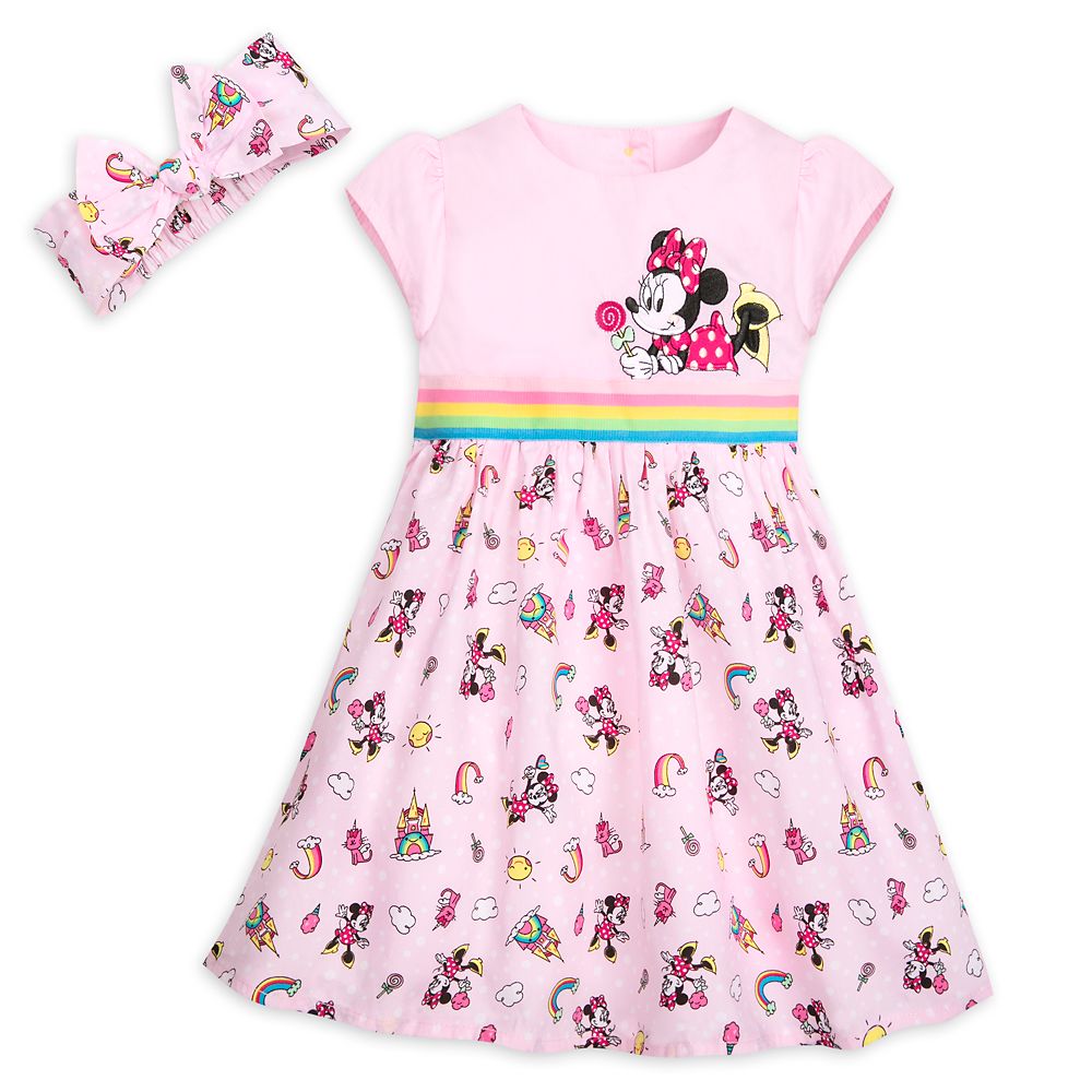 Minnie Mouse Dress Set for Baby
