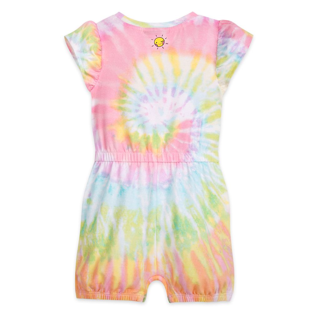 Minnie Mouse Tie-Dye Romper for Baby